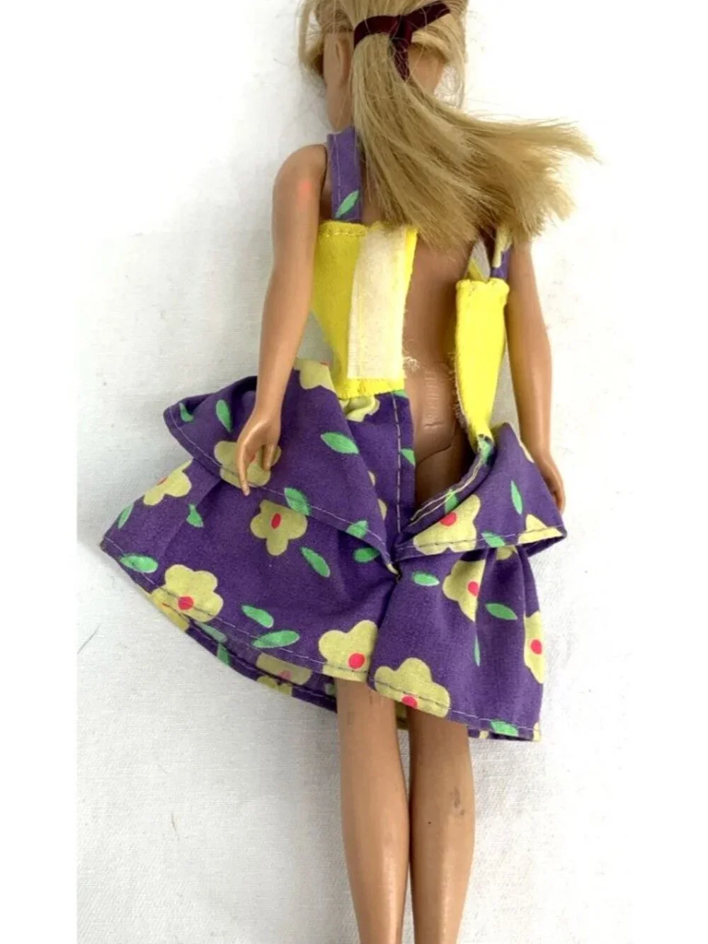 Skipper Doll Barbie Straight Leg Mattel Japan 1963 Vintage